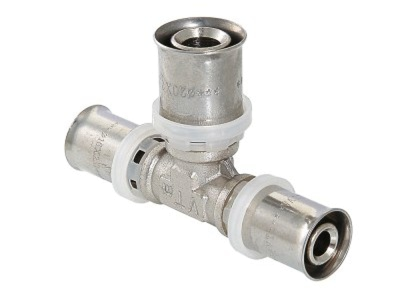 Прес Valtec Трійник редукц 20-16-20 Прес Valtec Трійник редукц 20-16-20