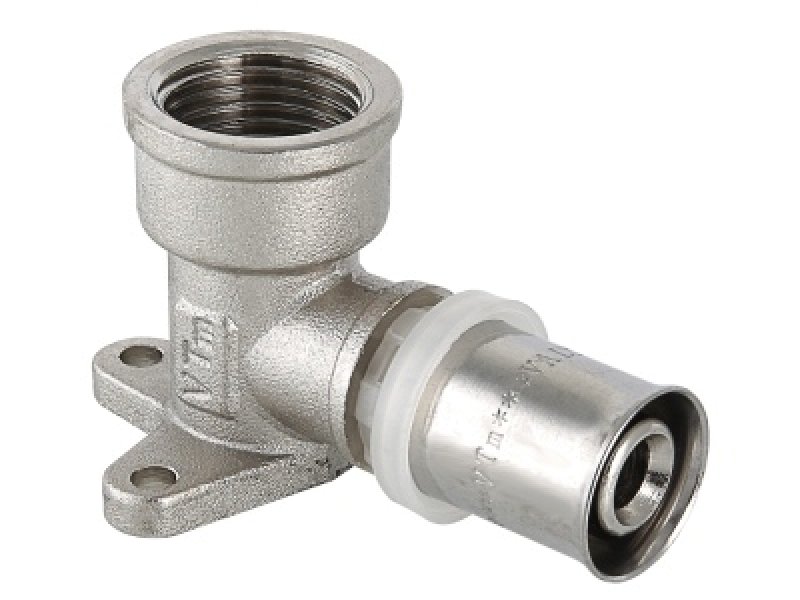 Прес Valtec Кутник монтажний 20*1/2 Прес Valtec Кутник монтажний 20*1/2