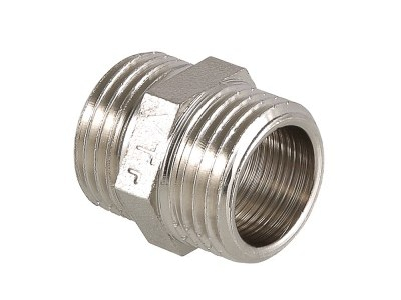 Нипель 1-1/2" Valtec, никель