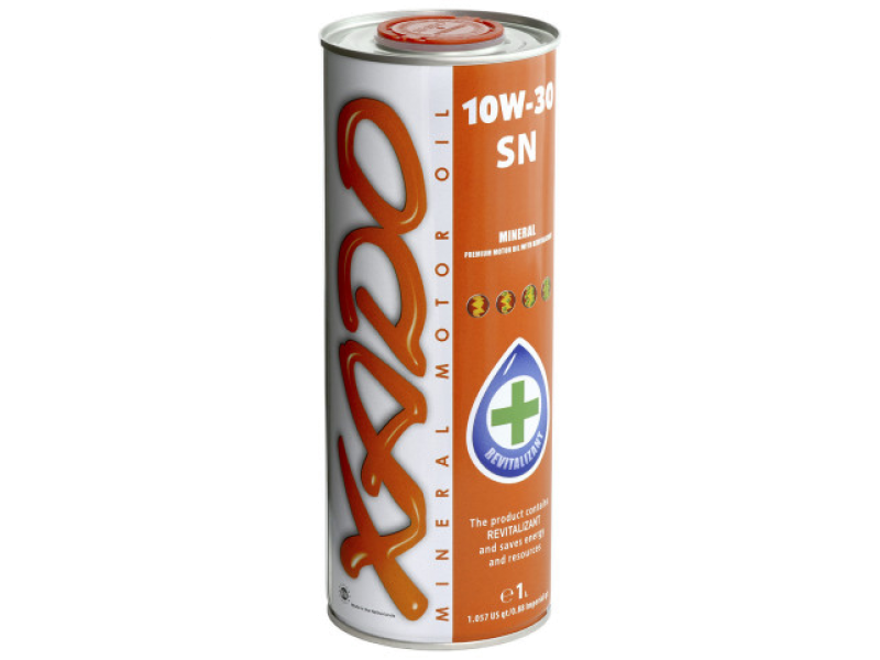 Масло XADO Atomic OiL 10W-30 SN (1л.) XA25111