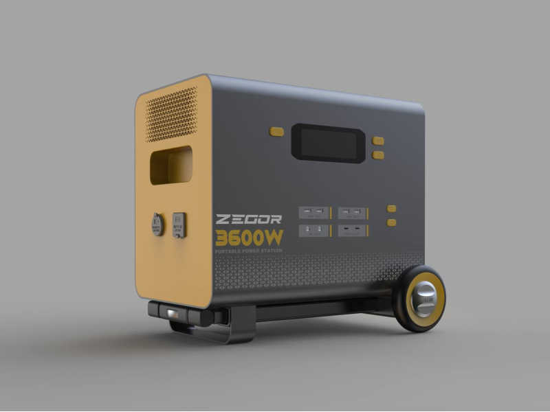Зарядна станція Zegor YC3600