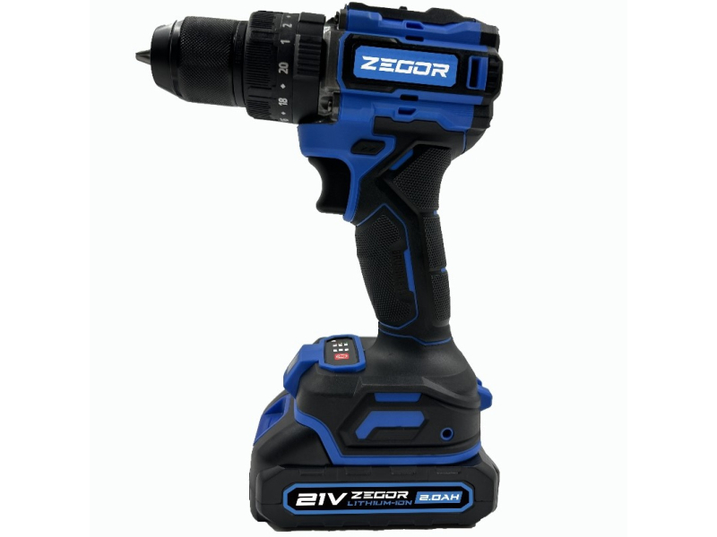 Шуруповерт Zegor безщітковий 21V (CDD-21BLH)