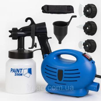 Краскопульт Paint Zoom 650Вт (GTS384PZ)
