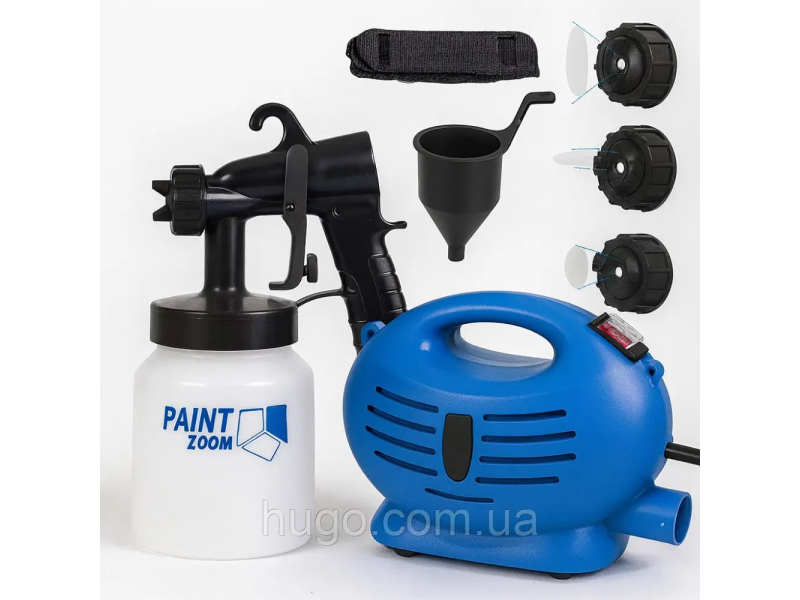 Краскопульт Paint Zoom 650Вт (GTS384PZ)