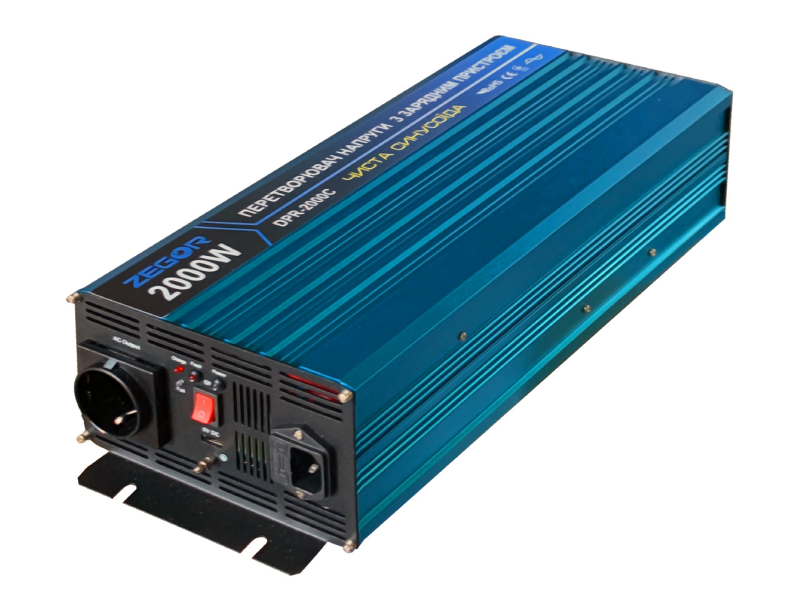 Перетворювач напруги DPR-2000C