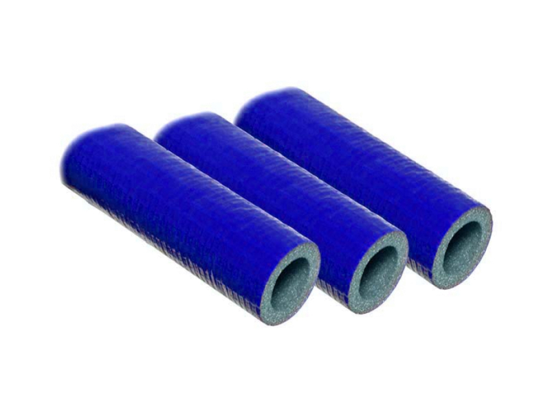 Трубний утеплювач Sanflex синій 35/6 (2м) 1м/п