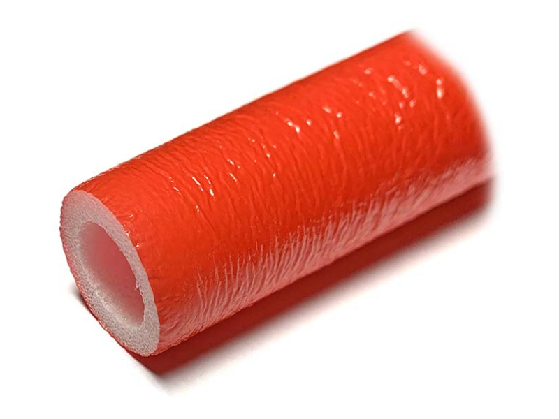 Трубний утеплювач Tubeflex червоний 35/6 (2м) 1м/п