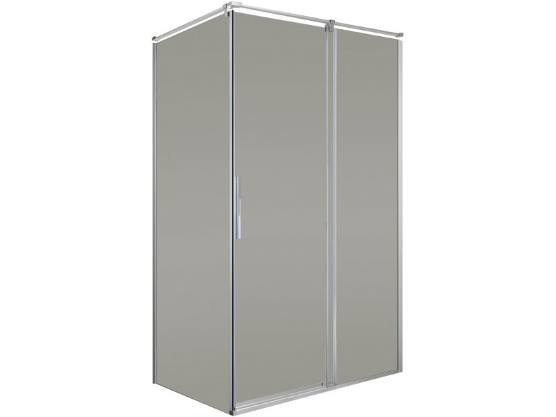 Душ кабіна Leon 120*90*195 (скло тонір.6мм,без піддона) 10-22-244glass