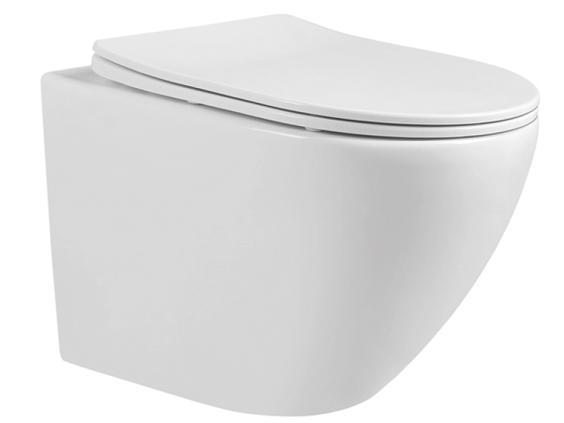 Унітаз Imprese OSLAVA TWIST підвісний,slim slow-closing (c06307103)