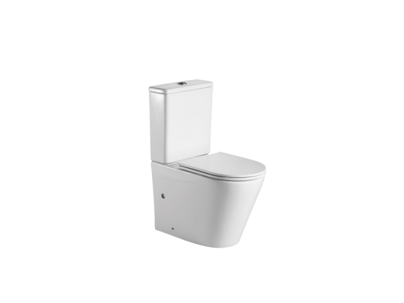 Компакт VLTAVA TWIST (підлоговий, гориз, нижн підвед, сид Slim slow-closing) c06609603TW+