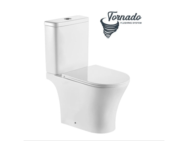 Компакт Koller Pool Dakota підлог, нижн підвед, сид Soft-close + змив Tornado