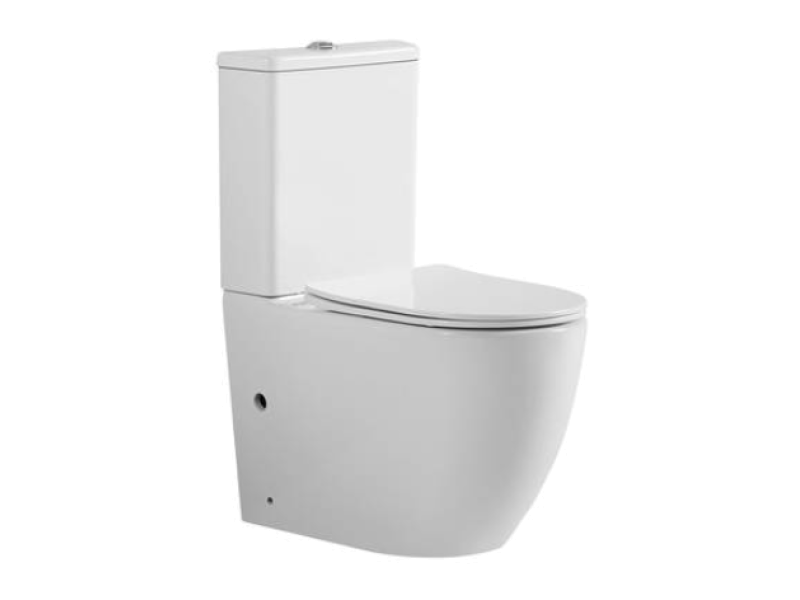 Компакт Koller Pool TWIN Rimless підлог, нижн підвед, сид Soft-close(0570550119)