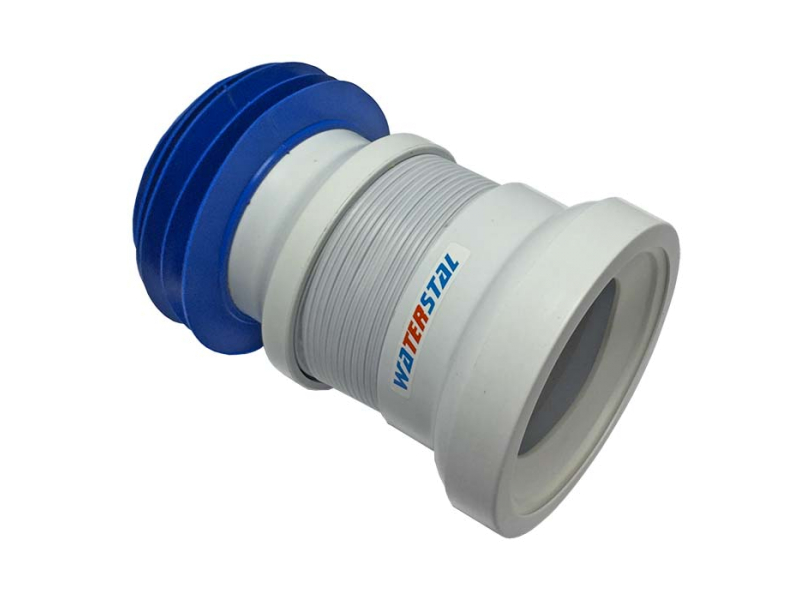 Гофра для унітаза Waterstal W-330 армов + Гофра для унітаза Waterstal W-330 армов +