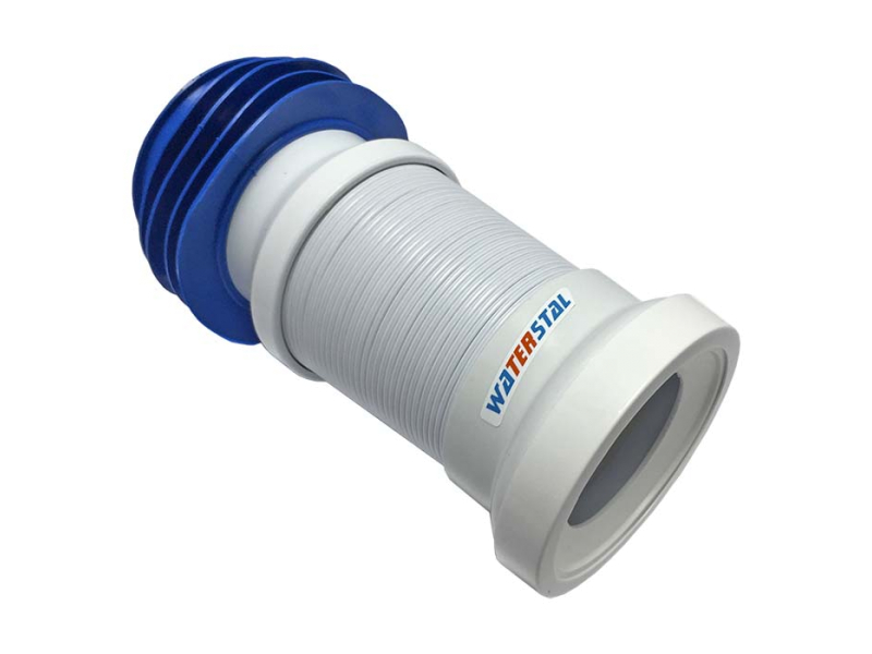 Гофра для унітаза Waterstal W-558 армов +