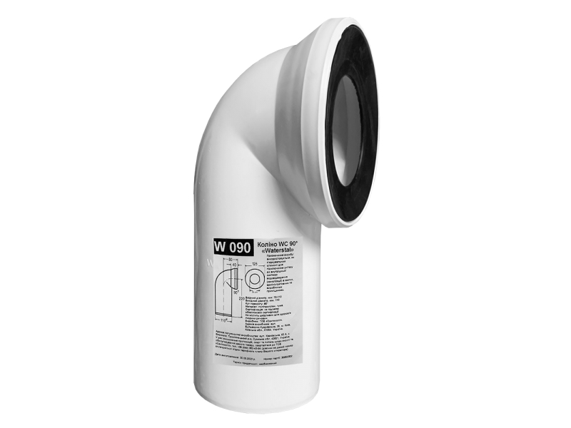 Труба фанова Waterstal W 090+ Труба фанова Waterstal W 090+