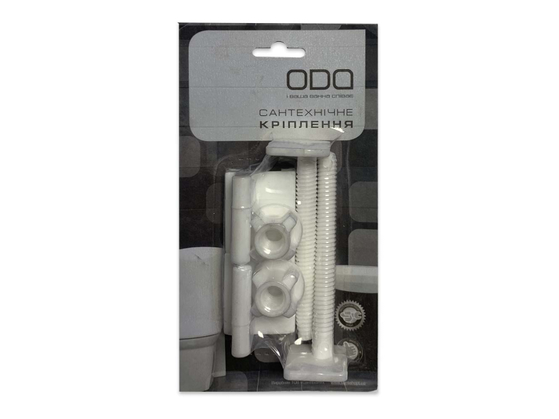 Кріплення сидіння до унітазу ODA КР-050+ Кріплення сидіння до унітазу ODA КР-050+