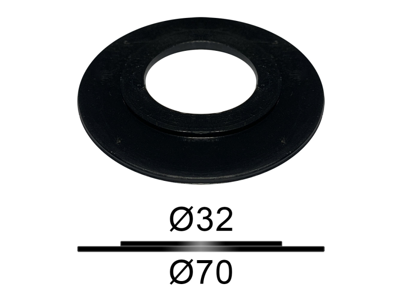 Мембрана гумова С 27 (d=68mm*31mm) +