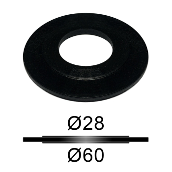 Мембрана гумова С 30 (d=60mm x 26mm) + Мембрана гумова С 30 (d=60mm x 26mm) +