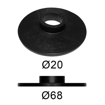 Мембрана гумова С 45 Р (d=70mm*21mm)+ Мембрана гумова С 45 Р (d=70mm*21mm)+