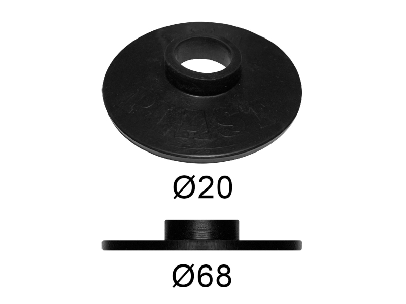 Мембрана гумова С 45 Р (d=70mm*21mm)+