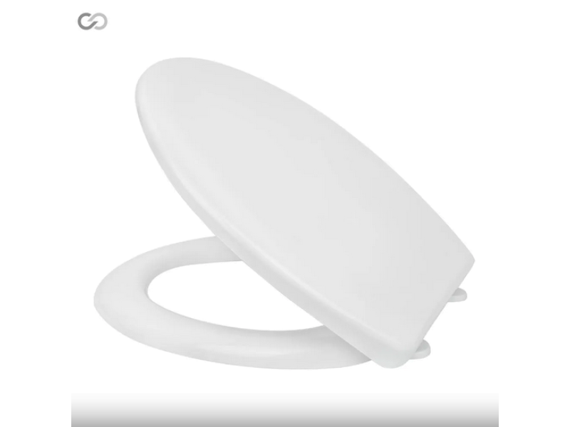Сидіння д/унітаза SoloPlast СП1 з пласт  кріпленням