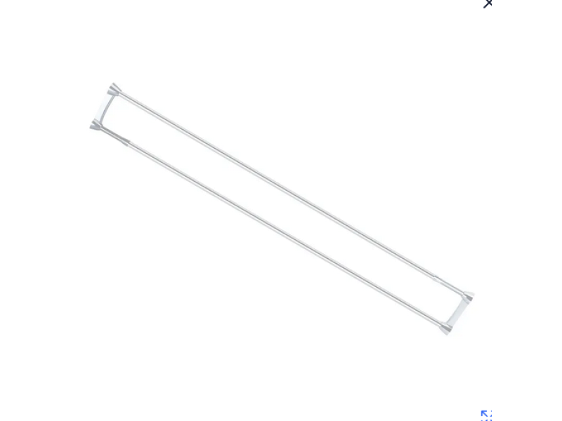Карниз алюм. Mixxus CRA-D-75*125 з тримачем для рушн