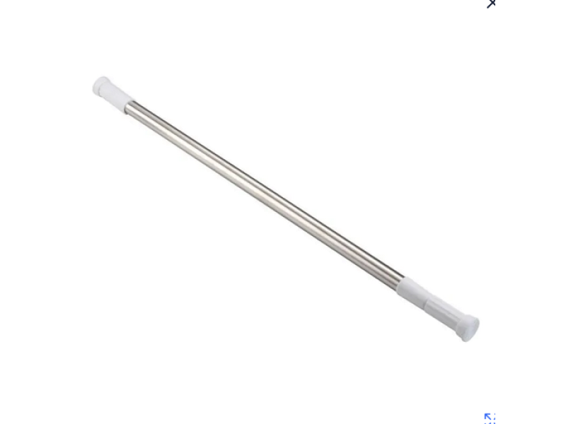 Карниз нерж. Zerix CRS-01-110*200 (хром)+