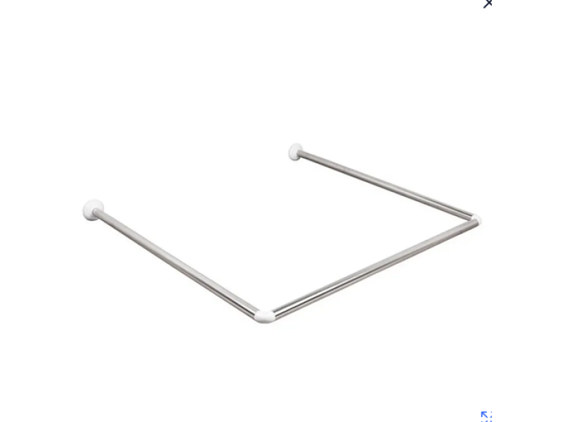 Карниз нерж. Zerix CRS-U-80*80*80 П-подібний, універс