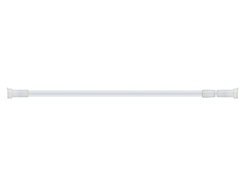 Карниз алюм 110-200 F8922 білий