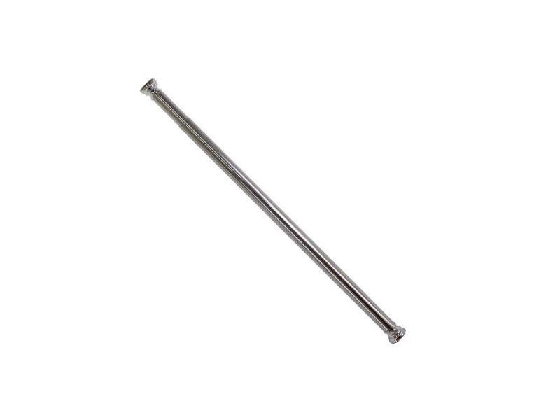 Карниз алюм 110-200 хром +
