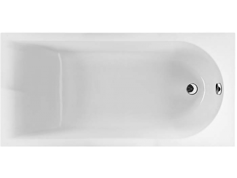 Ванна акрилова Mirra  170*80 (з ніжками і кріпленням)