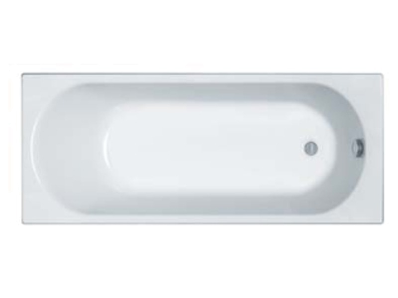 Ванна акрилова Opal Plus 160*70 (без ніжок)+