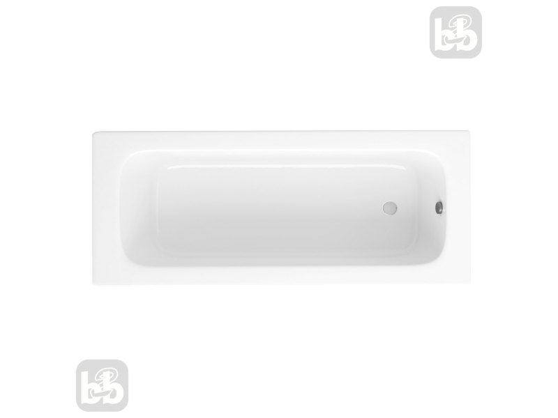 Ванна акрилова TISZA 170*70*39 без ніжок