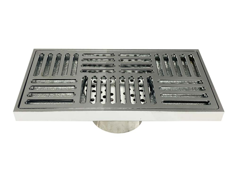 Трап Gappo латунь прямок. 10*20 G82050 хром