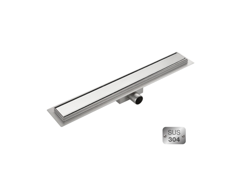 Трап Koer нерж FD29-70*800(під плитку)+