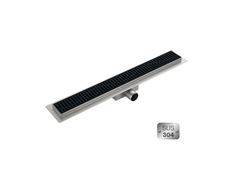 Трап Koer нерж FD35-70*700 Black +