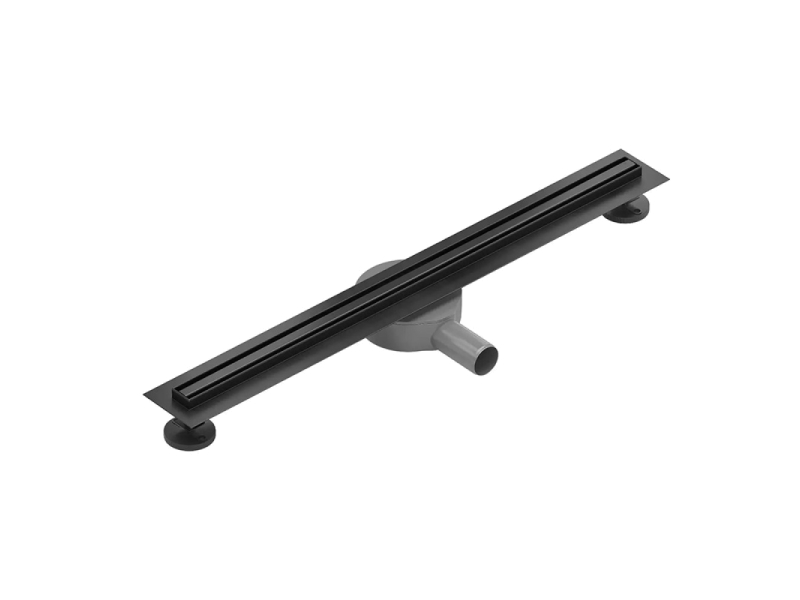 Трап Mixxus DRAIN-05-70-SLIM з нерж 30-700 BLACK (під плитку)