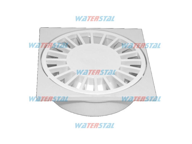 Трап Waterstal пластик 10*10 50-90 YS 400