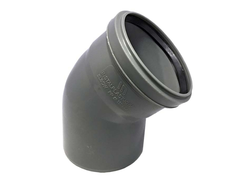 Коліно 110-45 INSTALPLAST