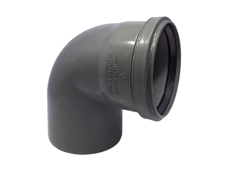 Коліно 110-90 INSTALPLAST