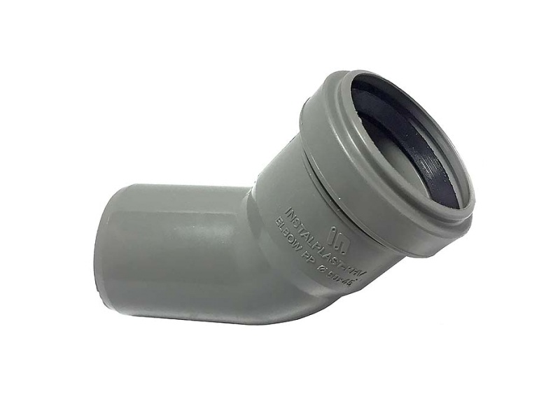 Коліно 50-45 INSTALPLAST