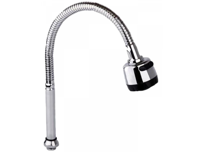 Гусак для кухні Zerix SP-02 рефлекторний+