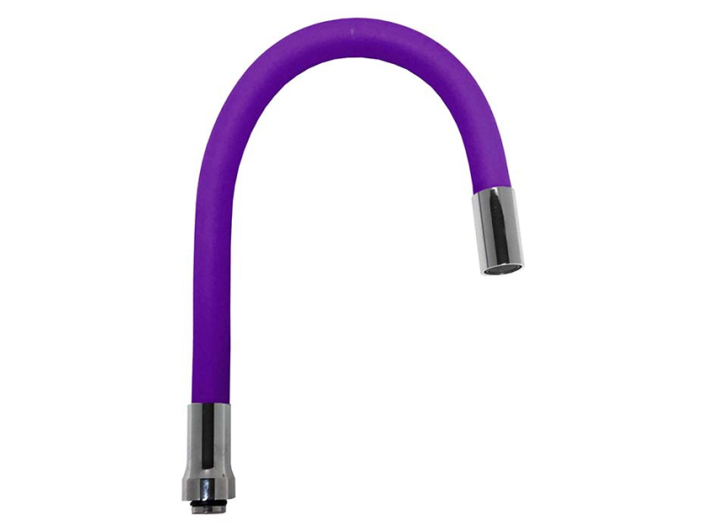 Гусак для кухні Champion Purple силіконовий+