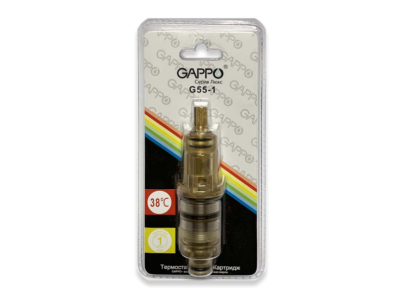 Картридж Gappo G55-1 термостат