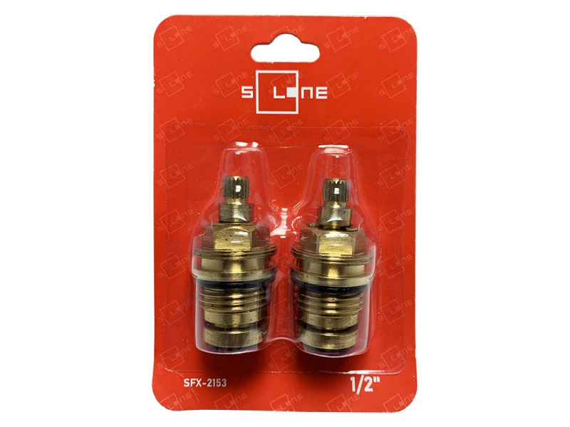 Кран-букса Solone SFX-2153 (MF механ.) (1 пара)+