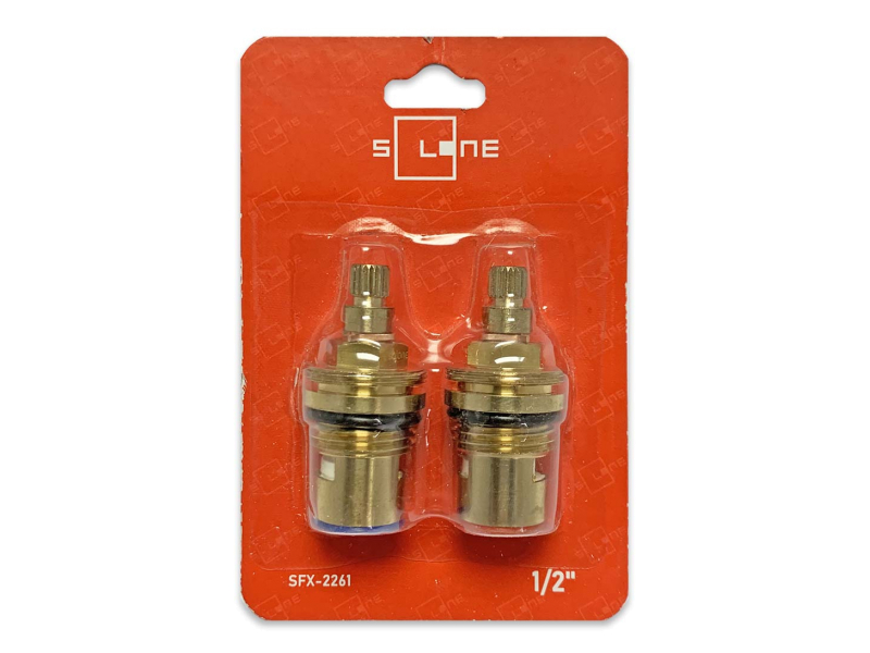 Кран-букса Solone SFX-2261 (MF кер) 1пара блістер+