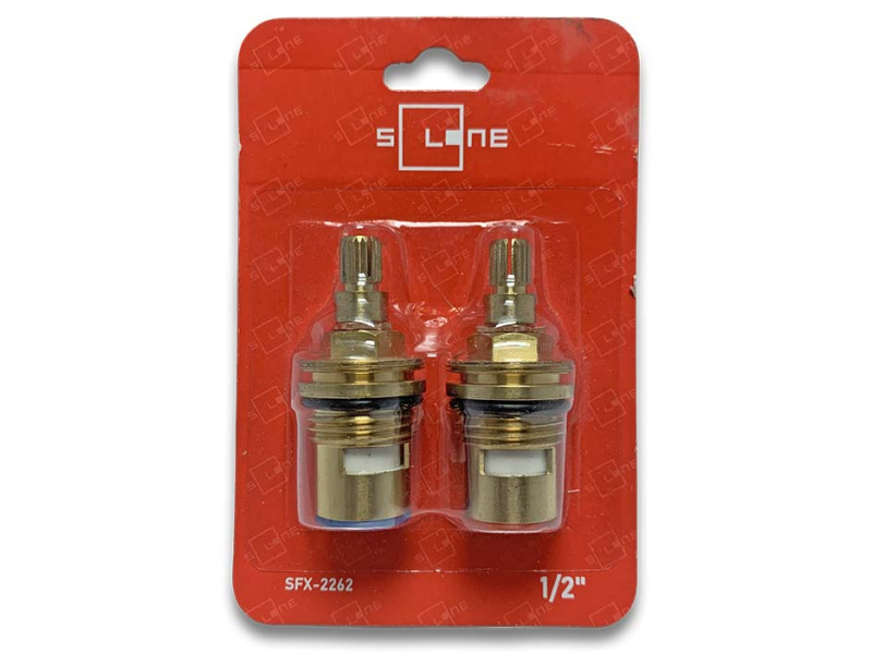 Кран-букса Solone SFX-2262 (тур кер) 1 пара блістер+