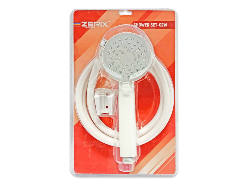 Комплект Zerix SET-02W лійка 1-поз + шланг + кронштейн+