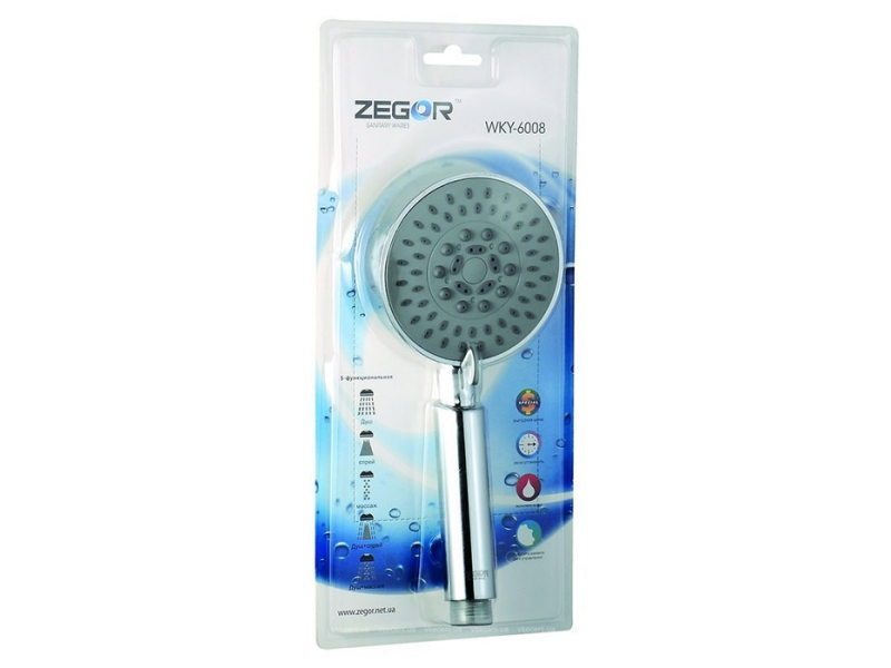 Лійка Zegor WKY-6008 5-поз блістер + Лійка Zegor WKY-6008 5-поз блістер +