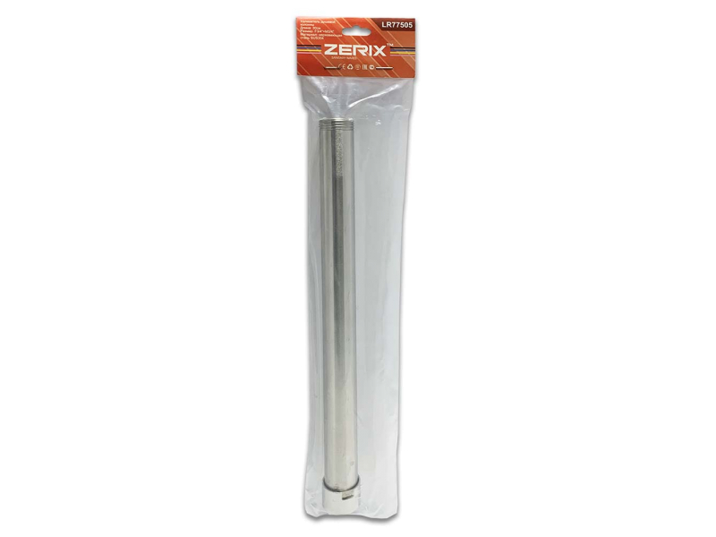 Подовжувач для стійки 30см Zerix LR77505 з нерж+